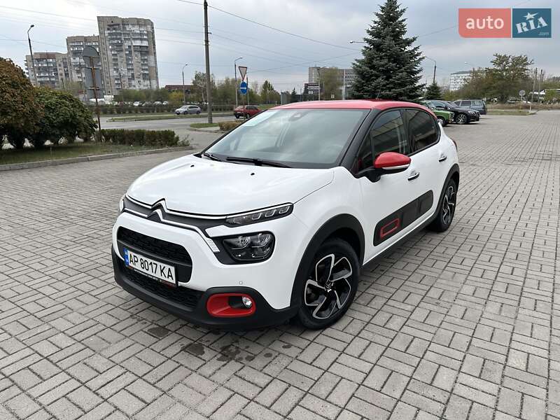 Хетчбек Citroen C3 2022 в 