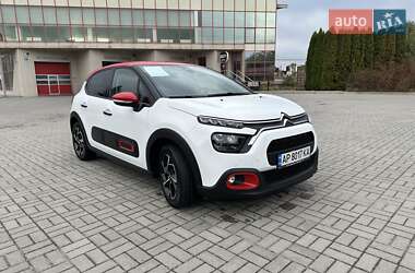 Хетчбек Citroen C3 2022 в 