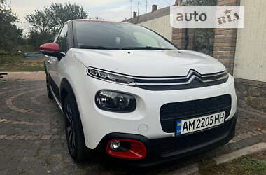 Хэтчбек Citroen C3 2019 в Андрушевке