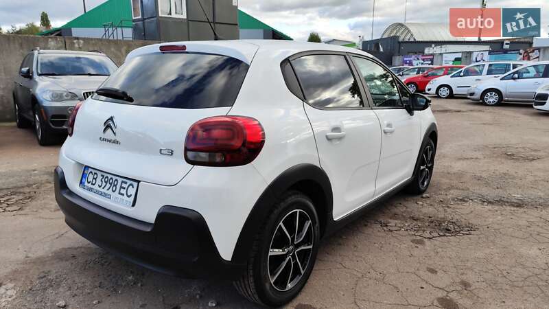 Хэтчбек Citroen C3 2018 в Чернигове