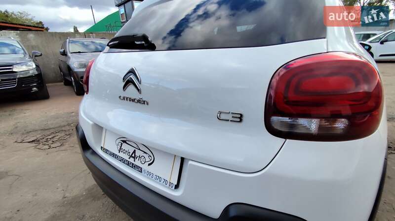 Хэтчбек Citroen C3 2018 в Чернигове