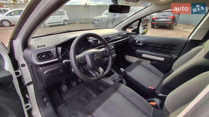 Хэтчбек Citroen C3 2018 в Чернигове