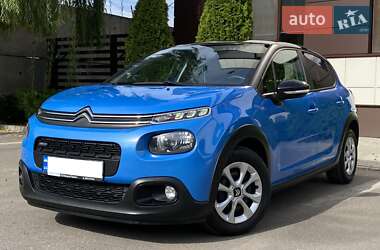 Хэтчбек Citroen C3 2017 в Днепре