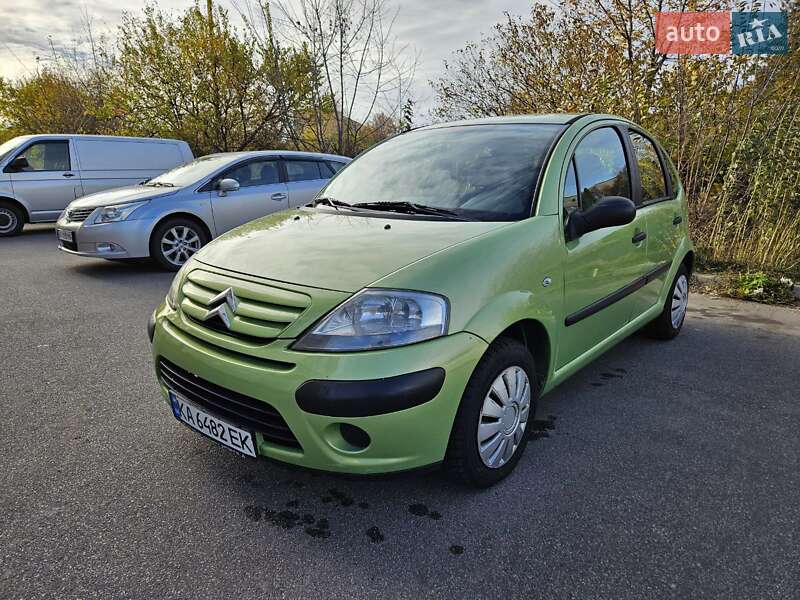 Хетчбек Citroen C3 2006 в Богуславі