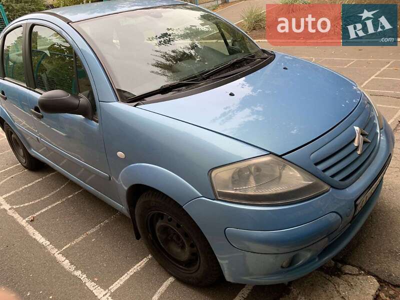 Хэтчбек Citroen C3 2003 в Харькове