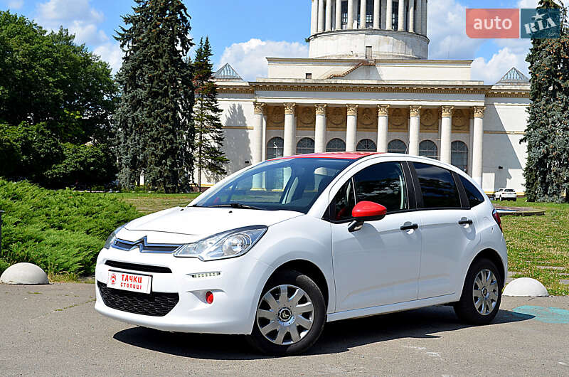 Хетчбек Citroen C3 2016 в Києві