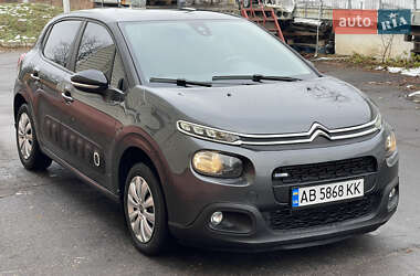 Хэтчбек Citroen C3 2017 в Виннице