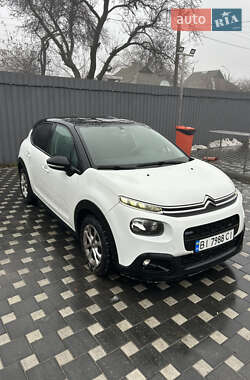 Хэтчбек Citroen C3 2017 в Полтаве