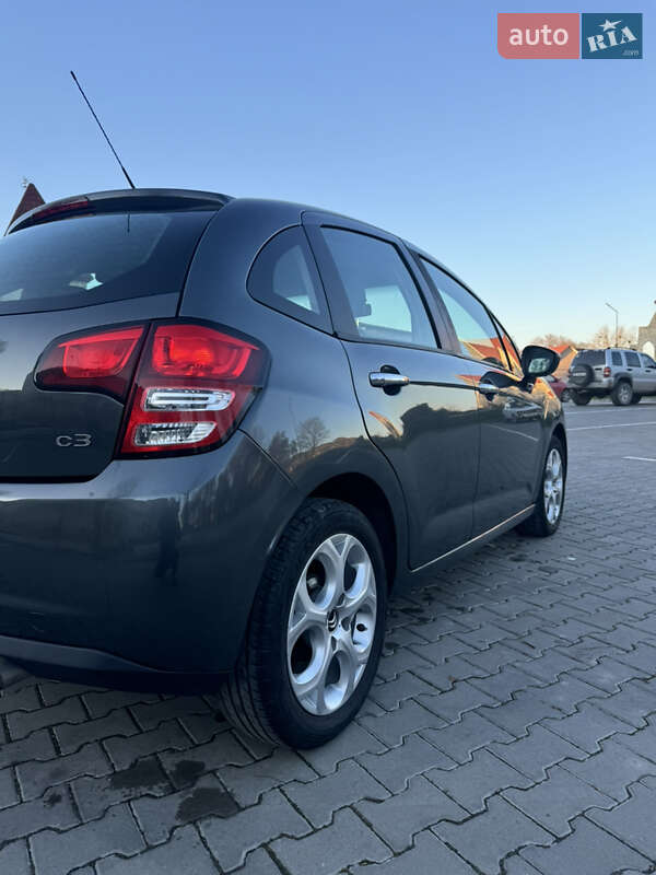 Хэтчбек Citroen C3 2012 в Бережанах