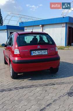 Хэтчбек Citroen C3 2008 в 