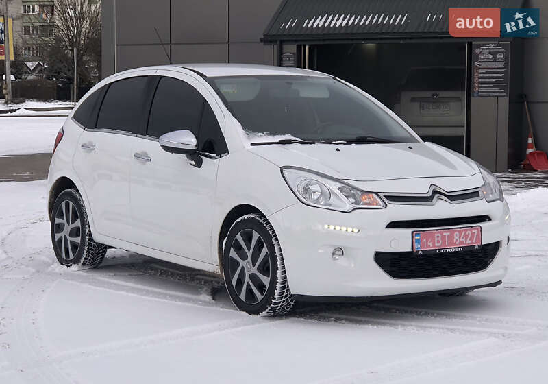 Хэтчбек Citroen C3 2015 в Дрогобыче