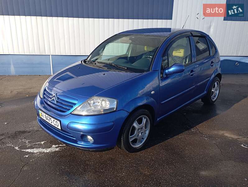 Хэтчбек Citroen C3 2004 в Чернигове