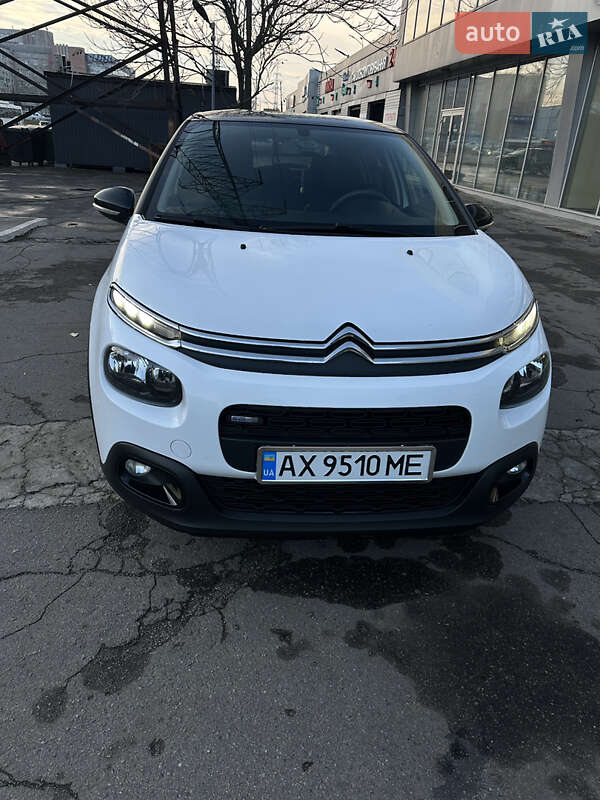 Хэтчбек Citroen C3 2017 в Харькове