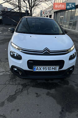 Хэтчбек Citroen C3 2017 в 