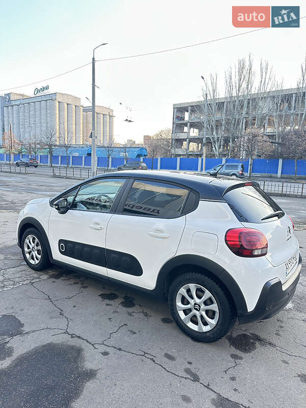 Хэтчбек Citroen C3 2017 в Харькове