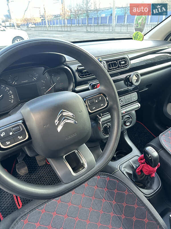 Хэтчбек Citroen C3 2017 в Харькове