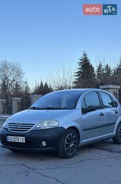 Хэтчбек Citroen C3 2002 в 