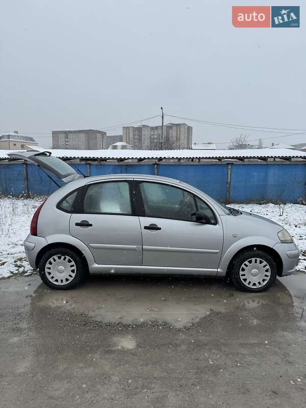 Хетчбек Citroen C3 2006 в Івано-Франківську