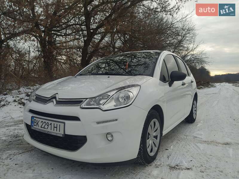 Хетчбек Citroen C3 2013 в Дубні