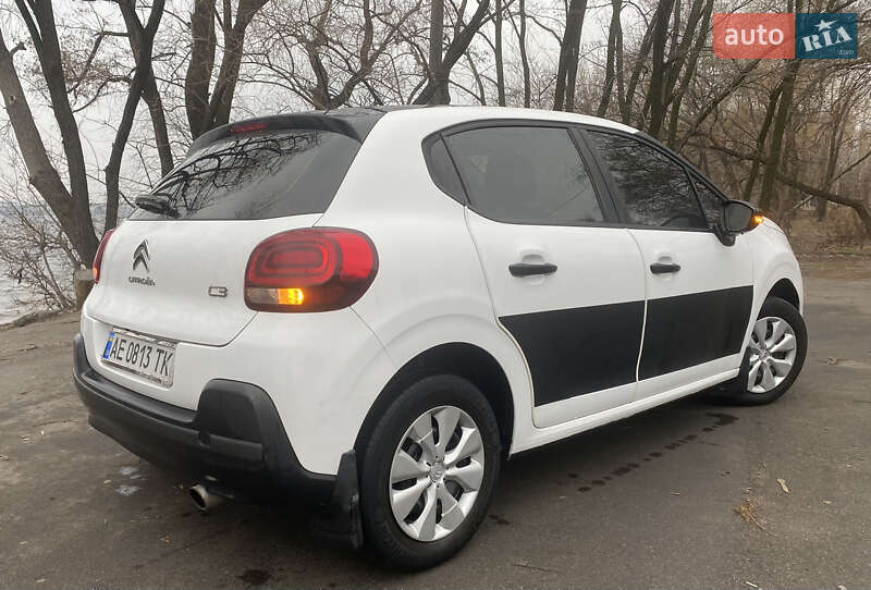 Хэтчбек Citroen C3 2017 в Днепре