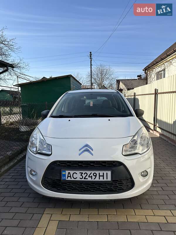 Хэтчбек Citroen C3 2011 в Луцке