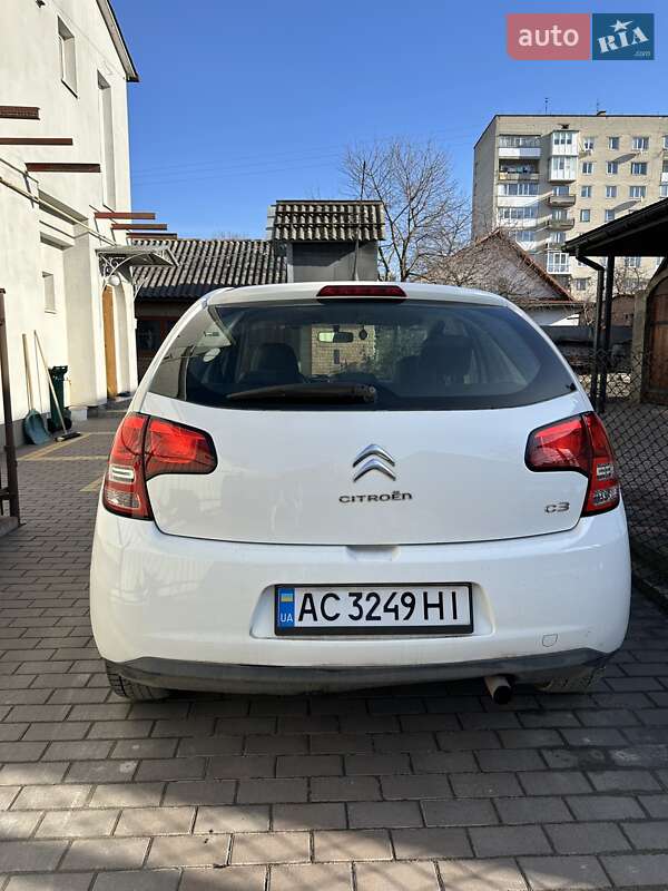 Хэтчбек Citroen C3 2011 в Луцке