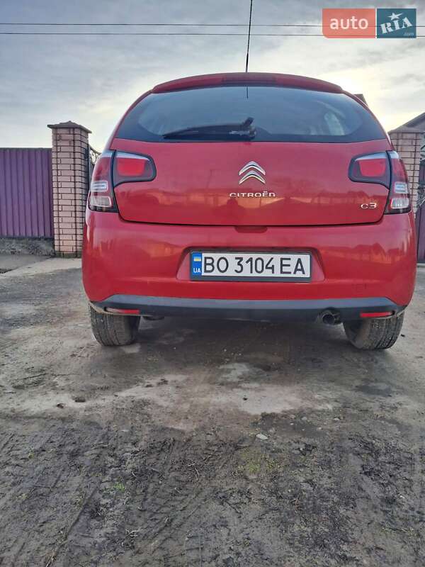 Хетчбек Citroen C3 2014 в Чернівцях