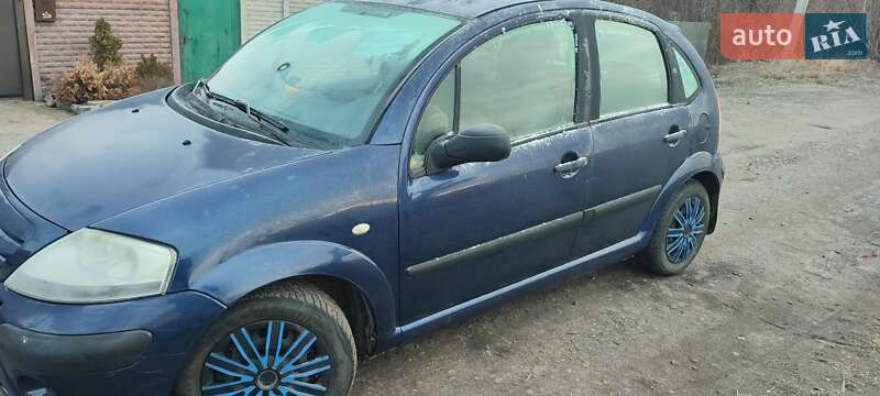 Хэтчбек Citroen C3 2005 в Харькове