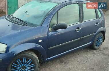 Хэтчбек Citroen C3 2005 в 
