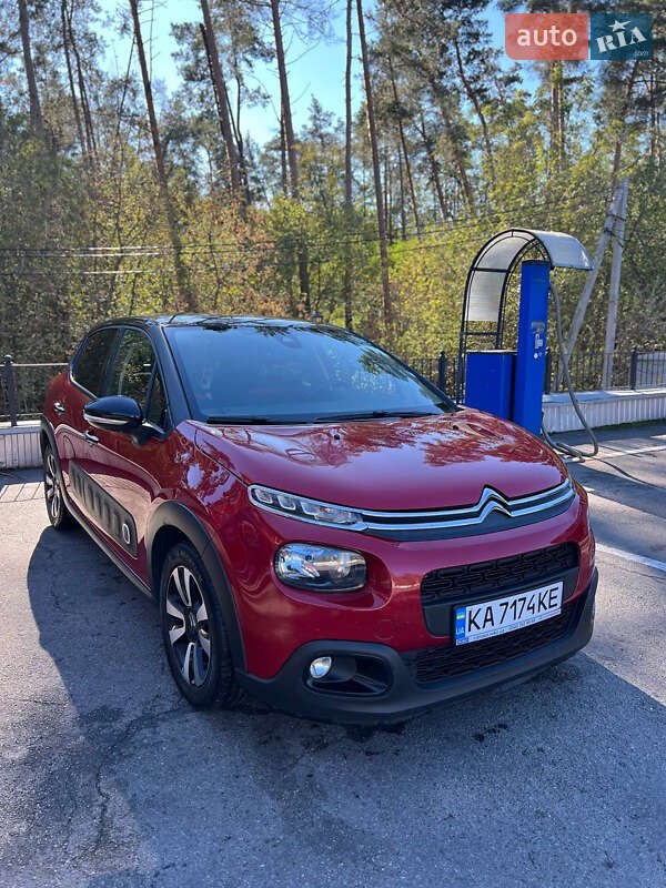 Хетчбек Citroen C3 2017 в Києві