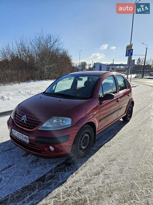 Хэтчбек Citroen C3 2002 в Луцке