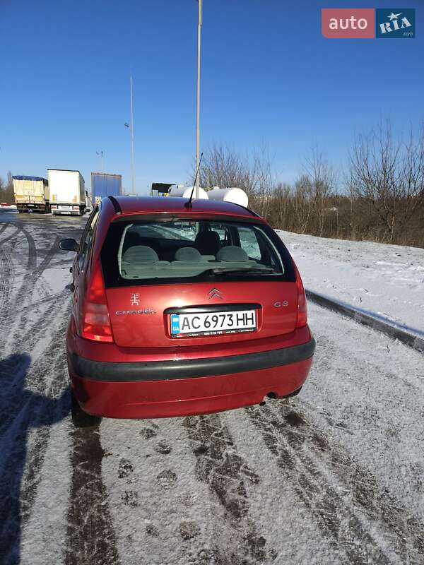 Хэтчбек Citroen C3 2002 в Луцке