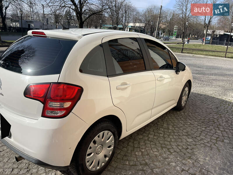 Хэтчбек Citroen C3 2012 в Тернополе