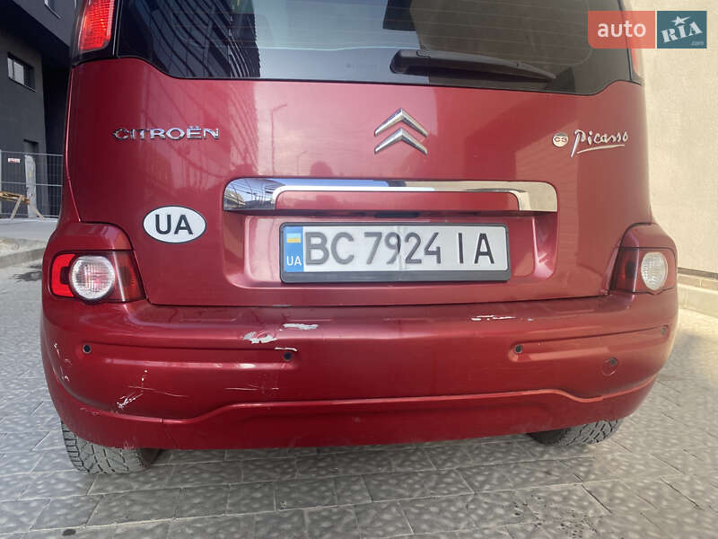 Хэтчбек Citroen C3 2010 в Львове