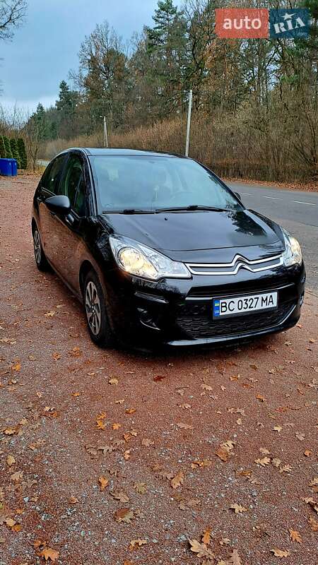 Хетчбек Citroen C3 2013 в 