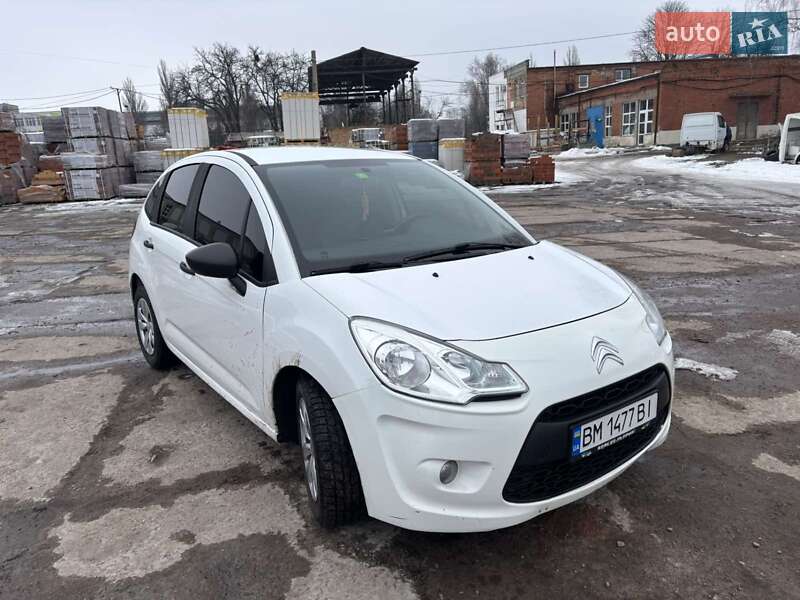 Хетчбек Citroen C3 2011 в Сумах