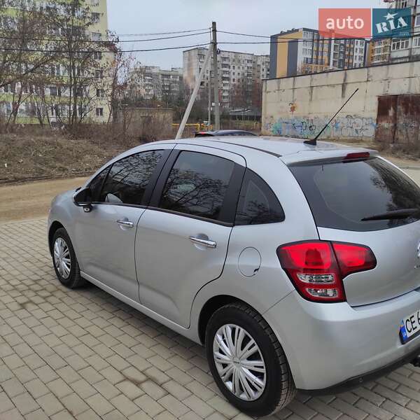 Хэтчбек Citroen C3 2012 в Черновцах