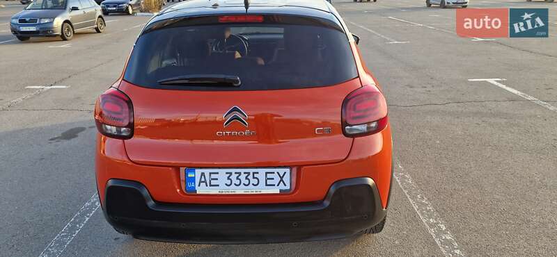 Хетчбек Citroen C3 2018 в Кривому Розі