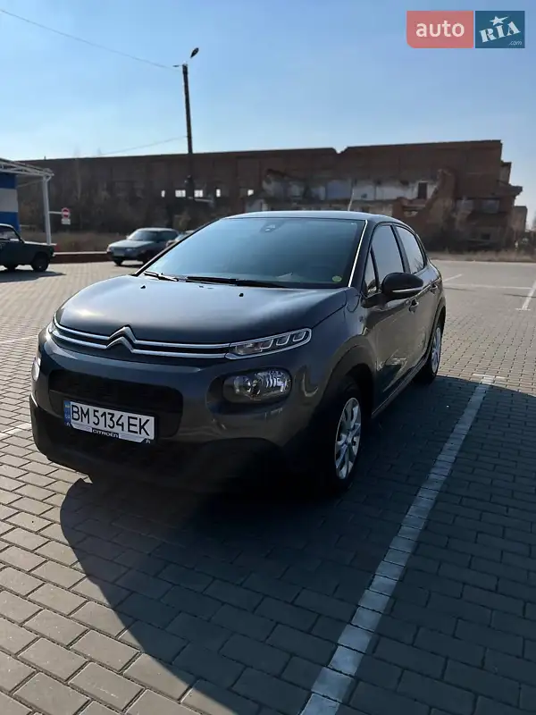 Хэтчбек Citroen C3 2020 в 