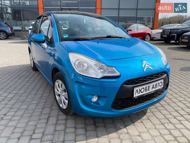 Citroen C3 2010 Citroen C3 2010