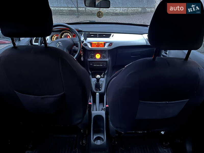 Хэтчбек Citroen C3 2011 в Черновцах