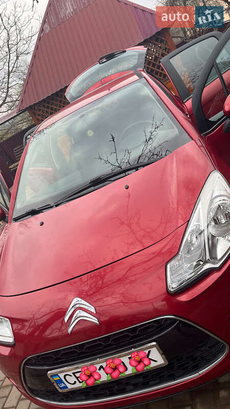 Хэтчбек Citroen C3 2011 в Черновцах