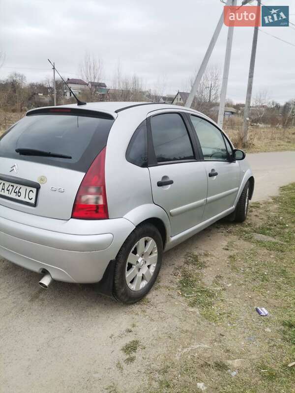 Хэтчбек Citroen C3 2003 в Белой Церкви