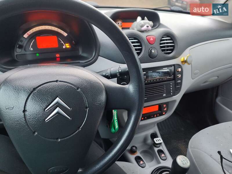 Хэтчбек Citroen C3 2003 в Белой Церкви