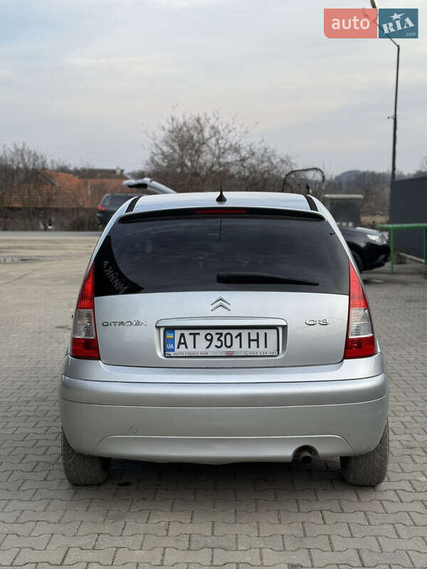 Хэтчбек Citroen C3 2008 в Стопчатове фото 4 Хэтчбек Citroen C3 2008 в Стопчатове