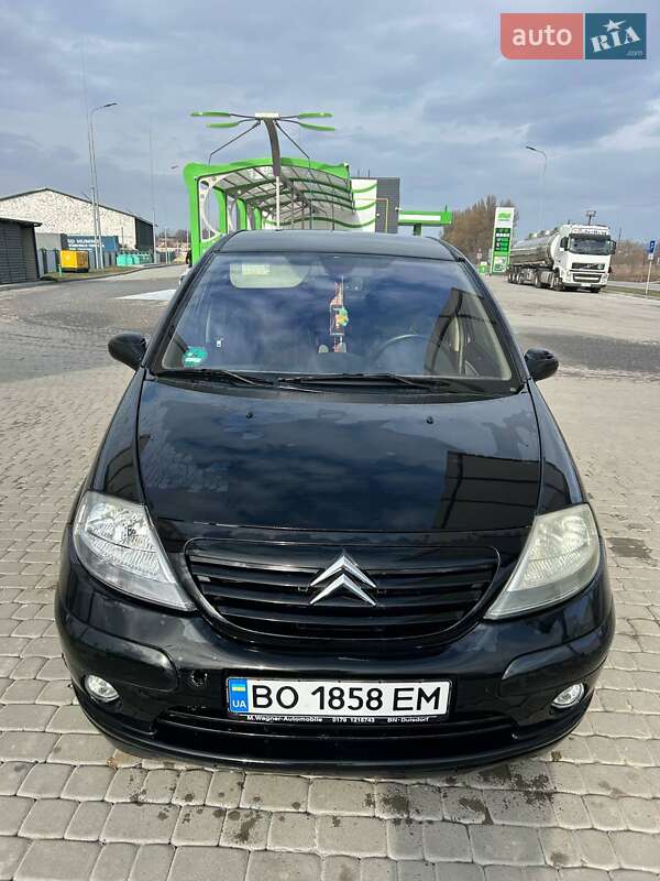 Хэтчбек Citroen C3 2005 в Тернополе