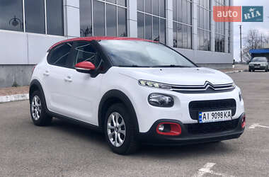 Хэтчбек Citroen C3 2019 в 