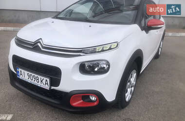 Хэтчбек Citroen C3 2019 в 
