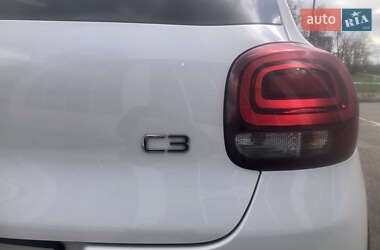 Хэтчбек Citroen C3 2019 в 