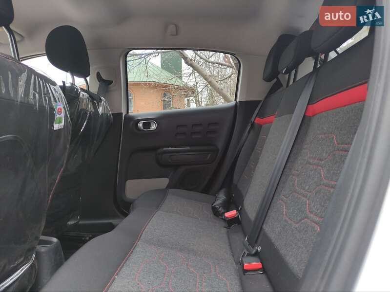 Хэтчбек Citroen C3 2017 в Сумах